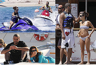 Bikini Photos of Eva Longoria in St. Tropez With Tony Parker