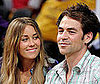 Photo Slide of Lauren Conrad and Kyle Howard at a Lakers Game