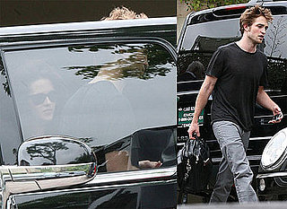 Photos of Robert Pattinson and Kristen Stewart in LA After Spending the Night Together After MTV Movie Awards