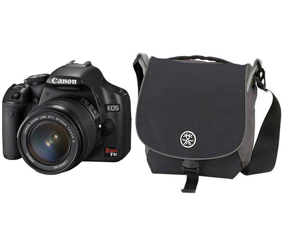 Canon T1i and Crumpler Case