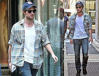 Photos of Twilight's Robert Pattinson in NYC