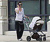 Photo Slide of Jennifer Garner Walking Seraphina in Boston