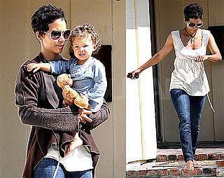 Photos of Halle Berry and Nahla Aubry in LA 2009-06-02 04:00:00