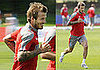 David Beckham in London
