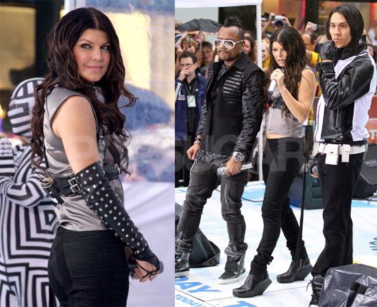 Fergie and BEP's on The Today Show 