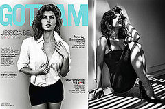 Jessica Biel For Gotham Magazine June/July 2009