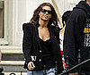 Photo Slide of Beyonce Knowles Leaving Her London Hotel