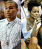 Is Something Shady About Chris and Rihanna's Joint Game Appearance?