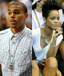Is Something Shady About Chris and Rihanna's Joint Game Appearance?