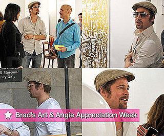 Brad Has an Art and Angie Appreciation Week