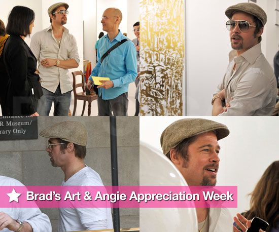 Brad Has an Art and Angie Appreciation Week Brad Has an Art and Angie Appreciation Week
