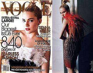 Happy Sienna Shines In September Vogue
