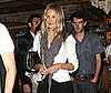 Photo Slide of Cameron Diaz after Dinner in NYC