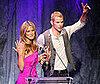 Photo Slide of Bar Refaeli and Kellan Lutz at Hollywood Life's 11th Annual Young Hollywood Awards