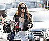 Photo Slide of Lindsay Lohan Leaving a Studio in LA