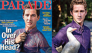 Shia Continues to Overshare — Interesting or Icky?