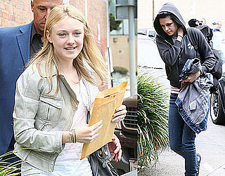 Photos of Kristen Stewart and Dakota Fanning Together in LA