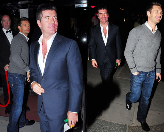 Simon and Ryan at a Strip Club 