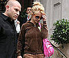 Photo Slide of Britney Spears Leaving Her London Hotel