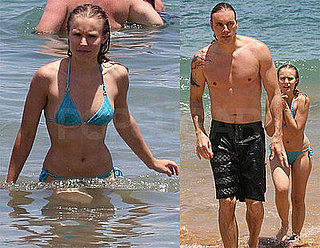 Bikini Photos of Kristen Bell and Dax Shepard in Hawaii