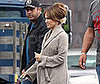 Slide Photo of J Lo Filming The Back-Up Plan