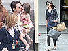 Katie, Tom and Suri