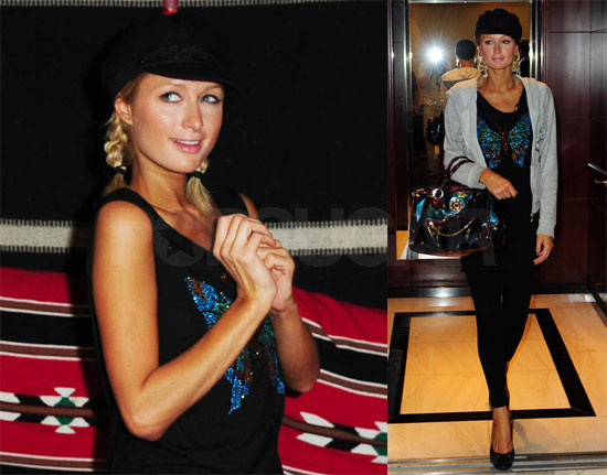 Paris Hilton in Dubai