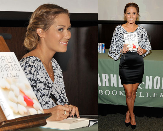 LC's First Book Signing 