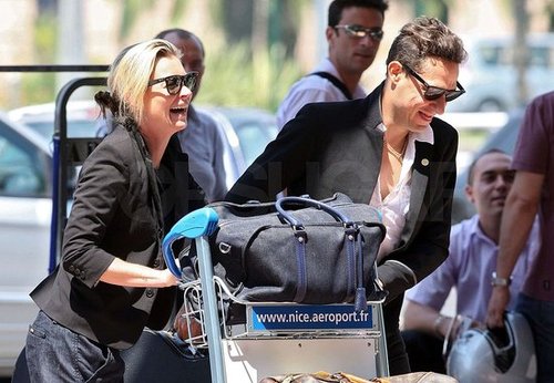 Kate and Jamie in France Kate and Jamie in France