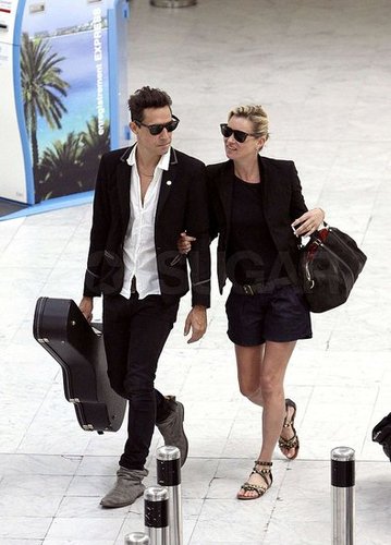 Kate and Jamie in France Kate and Jamie in France