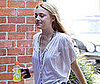 Photo Slide of Dakota Fannning Filming The Runaways
