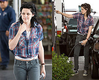 Photos of Kristen Stewart Who Is Nominated For Teen Choice Awards For Choice Movie Actress and Choice Liplock With Robert