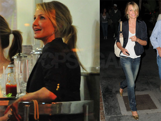 Cameron Diaz in LA