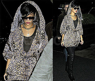 Photos of Rihanna in NYC, Reports No Cameras Allowed at Chris Brown Trial