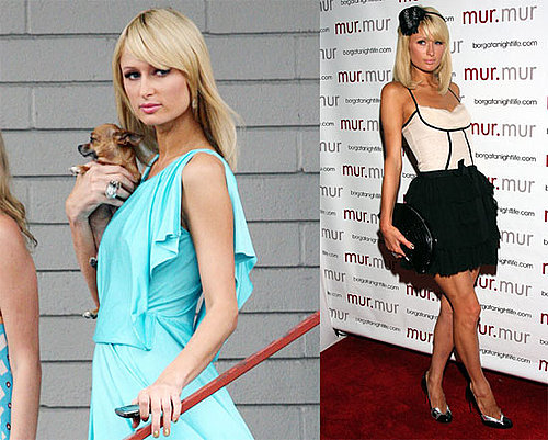 Photos of Paris Hilton In LA, Atlantic City, and More, Paris Hilton Nominated for a Teen Choice Award
