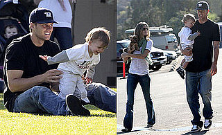 Photos of Tom Brady, Pregnant Gisele Bundchen, John Moynahan