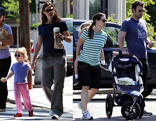 Photos of Jennifer Garner, Ben Affleck, Violet Affleck in Boston, Seraphina Affleck Nominated for Teen Choice Award