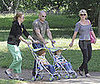 Photo Slide of Britney Spears With Her Sons in London