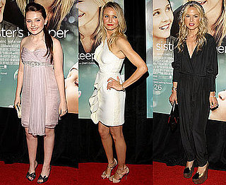 Photos of Cameron Diaz, Abigail Breslin, Rachel Zoe at Red Carpet Premiere of My Sister's Keeper in NYC