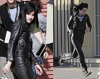 Photos of Kristen Stewart in Leather Playing Joan Jett in The Runaways