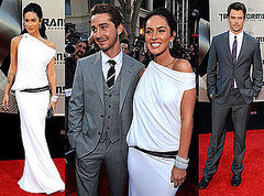 Red Carpet Photos of Transformers 2 Premiere in LA With Shia La Beouf, Megan Fox, Josh Duhamel, John Voight and Others