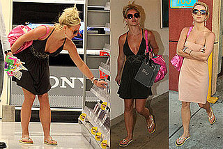 Photos of Britney Spears Shopping at a Target in Calabasas
