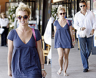 Photos of Britney Spears at Health Nut in LA