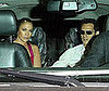 Photo Slide of Jennifer Lopez and Marc Anthony Leaving LA's Madeo