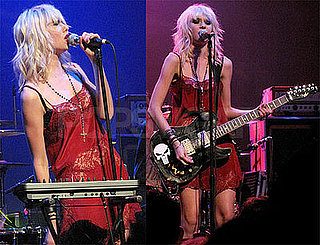 Photos of Gossip Girl's Taylor Momsen Performing With Her Band Pretty Reckless