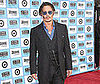 Photo Slide of Johnny Depp at the LA Premiere of Public Enemies