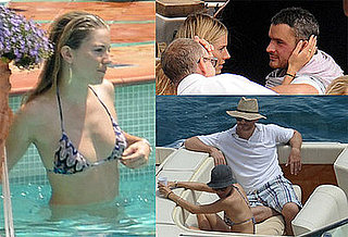 Sienna Miller Bikini Photos with Balthazar Getty In Positano Italy