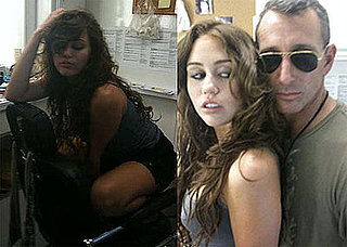 Photos of Miley Cyrus Posing Sexy on The Last Song Set via Twitter