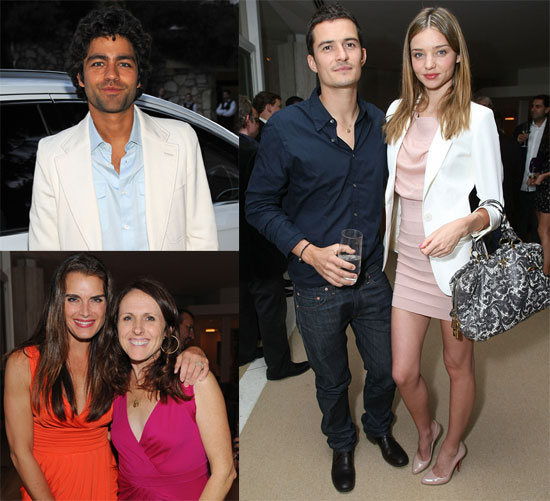 Orlando Bloom Audi Party