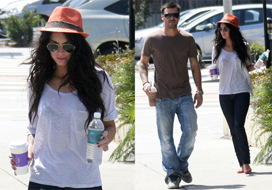 Megan Fox and BAG